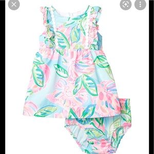 GUC - Lilly Pulitzer Annabelle Shift in Multi Totally Blossom - 12-18 months